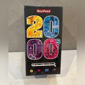 Buffalo Games Buzzfeed 2000's Ultimate Trivia Game NEW SEALED!!!!!!!